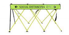 Social Distancing Safety Barrier