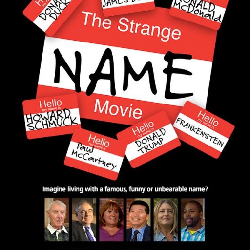 What's in a Name? Vision Films Presents THE STRANGE NAME MOVIE Now Available on VOD