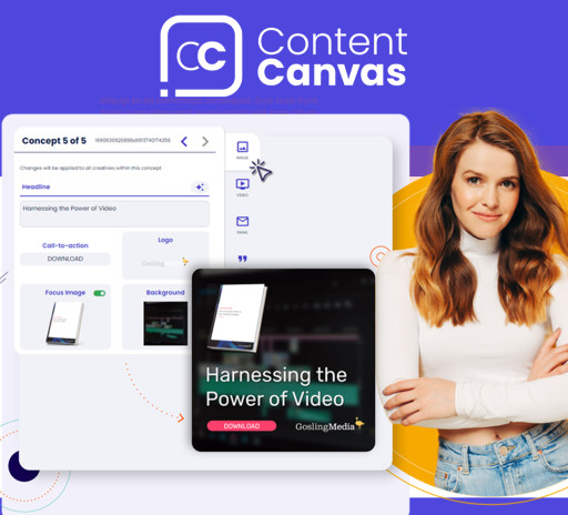 ContentCanvas.com - New Generative AI and Automation Software Enables Marketers to Launch Their Campaigns in Minutes, Instead of Months