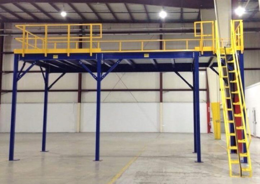 Panel Built Introduces Cost-Effective Cold Roll Mezzanines for Warehouses
