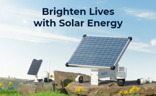 Earth Day: Reolink Highlights Solar Camera Solutions and Partners With Solar Village Project