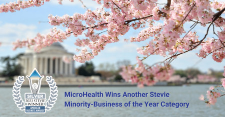 MicroHealth Wins Another Stevie