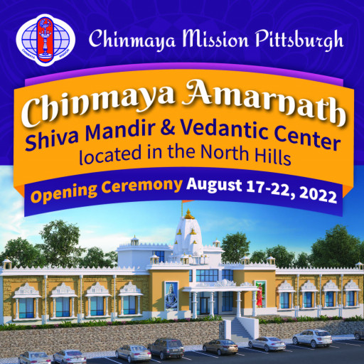 Grand Opening of Chinmaya Mission Pittsburgh's Newest Temple