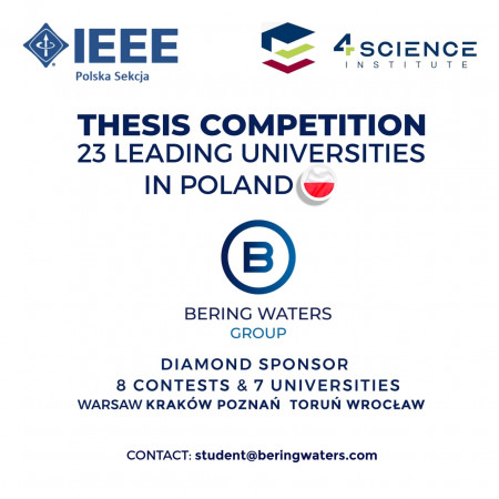 IEEE/4Science/BeringWaters Thesis Competition 2022