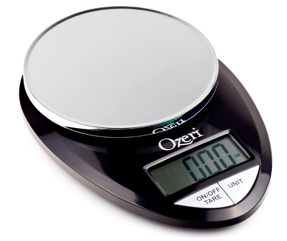 Ozeri Kitchen Scale Wins Award for High Accuracy and Low Cost From