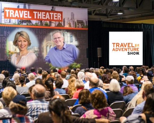 Samantha Brown, Rick Steves to Speak at 2020 Travel & Adventure Shows