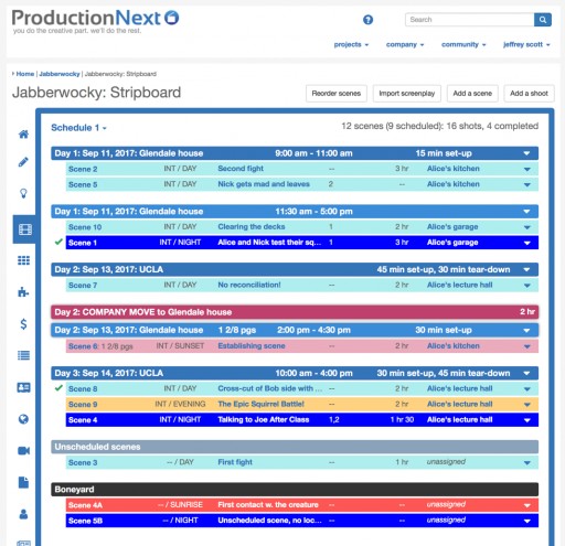 ProductionNext Revolutionizes Film/TV Production With New State-of-the-Art Digital Service