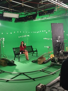 Virtual Reality Shoot In Studio