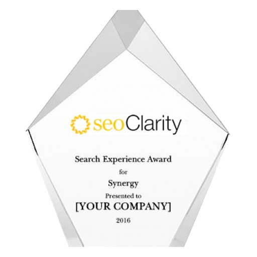 seoClarity Recognizes Grainger With 2016 Search Experience Award for Synergy