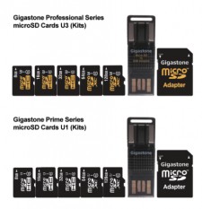 Gigastone Micro SD Flash Memory