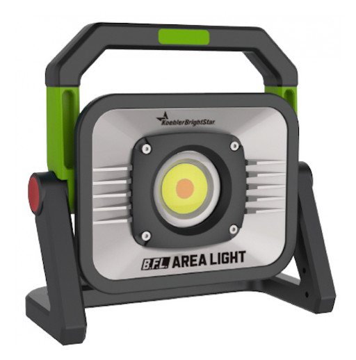 Koehler BrightStar's New Area Light, the BFL Area Light With 3000 Lumens, is a Big Freakin' Light!
