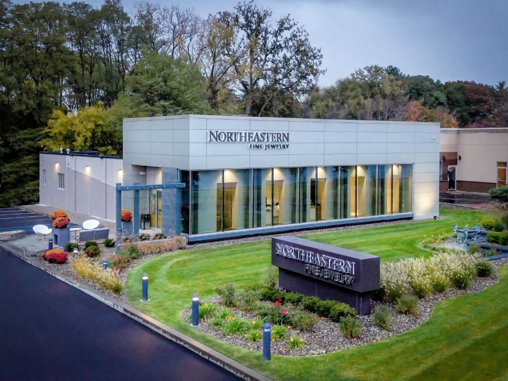 Northeastern Fine Jewelry's Albany Showroom Renovation