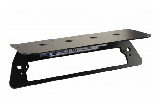 Larson Electronics Releases No-Drill Antenna Mounting Plate for 2015 Chevrolet Silverado 3500 Trucks