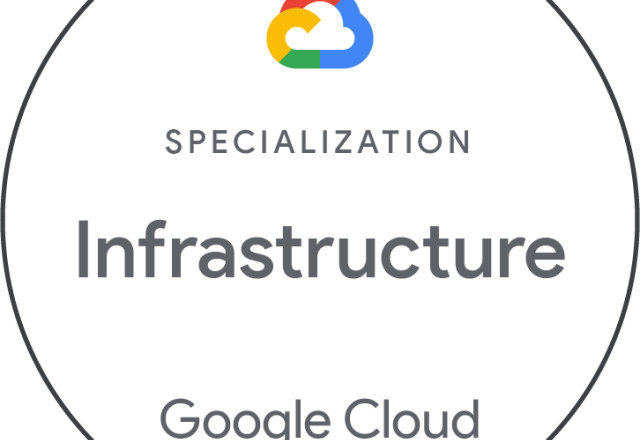 Barefoot Coders Google Cloud Infrastructure Specialization