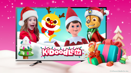 Kidoodle.TV is Coming to Town With the Top Holiday Shows for Kids