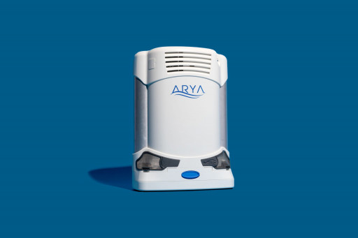 The ARYA Portable Oxygen Concentrator is a Breath of Fresh Air in the Oxygen Therapy Industry