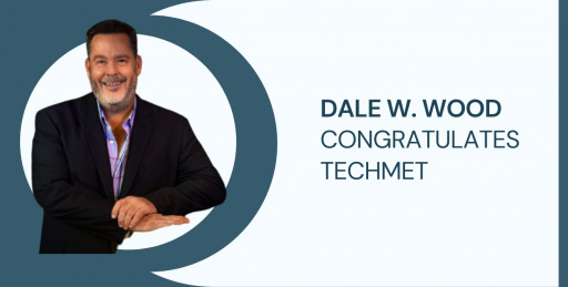 Dale W. Wood Congratulates TechMet on Cornish Lithium Investment