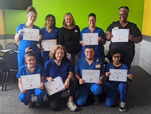 First Round of Graduates Completes Accolade Healthcare's Certified Nursing Assistant School