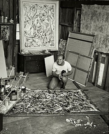 Original Jackson Pollock Frame Rediscovered and Restored by Eli Wilner ...