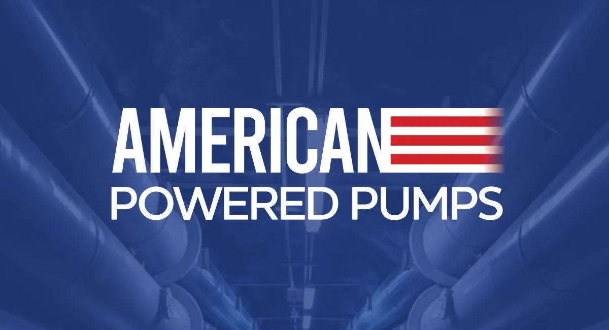American Powered Pumps Supplies Pumps for Opportunities