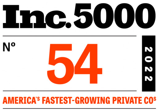 Cascadia Global Security Unveiled by Inc. Magazine as the No. 54 Fastest-Growing Private Company in the United States