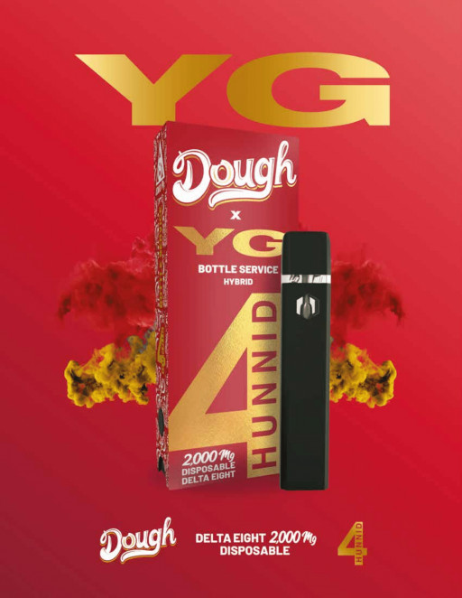 Dough Delta 8 Disposables Available Now; Hemp Living Launches Industry-Changing Vape and Edibles Made Popular by Collaborations With Several Ground-Breaking Hip-Hop Artists