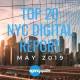 Top 20 New York Digital Agencies Report Released by Agency Spotter