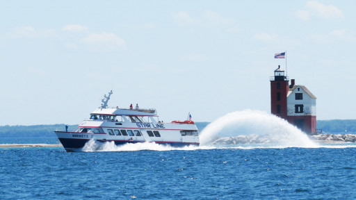 Mackinac Island Ferry Company is the First Ferry Company in Michigan to Commit to Green Marine Certification