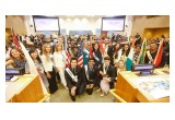 Youth Delegates represent their countries at the International Human Rights Summit