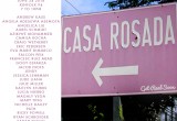 Casa Rosada Hood Fundraiser Artist List