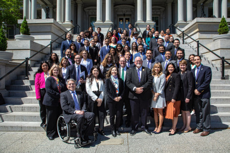 SHPE at the White House