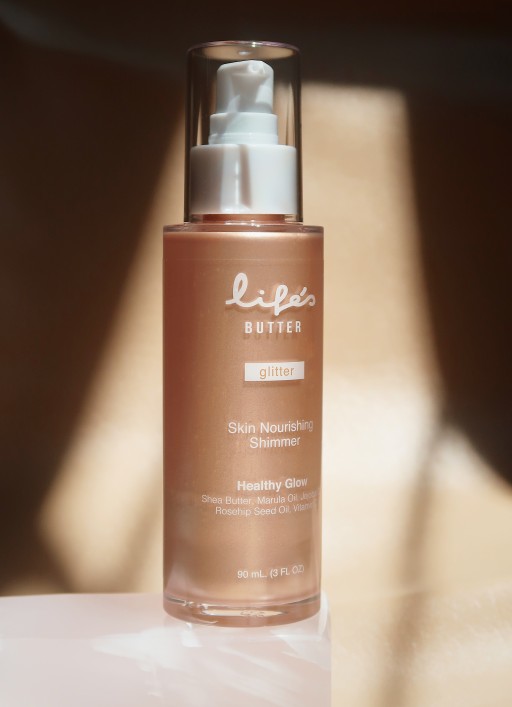 Life's Butter Introduces Healthy Glow Body Shimmer