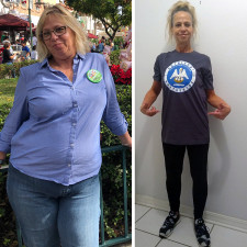 Amy Bernard: Before and After