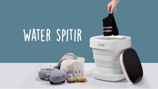 Mich Announces Launch of Water Spitir - Innovative 3-in-1 Portable Washer & Dryer