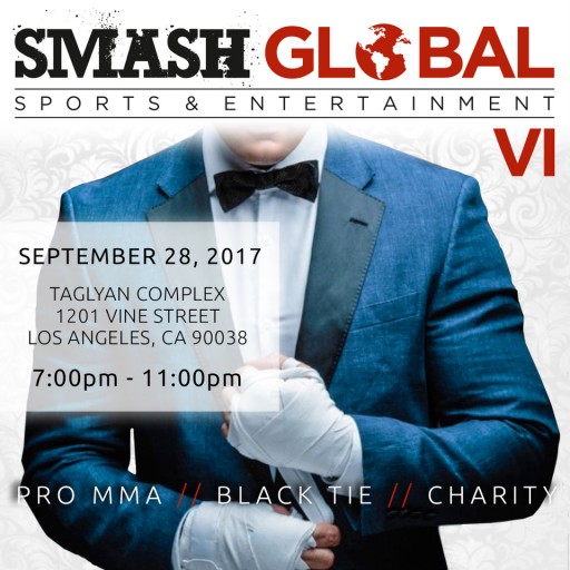 SMASH Global Announces 6th Black Tie MMA Fight Gala Honoring Chuck Liddell