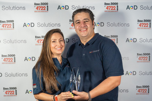 AD Solutions Ranks No. 4,722 on the 2023 Inc. 5000