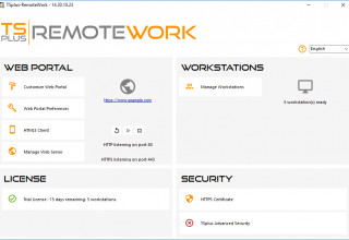 Remote Work AdminTool