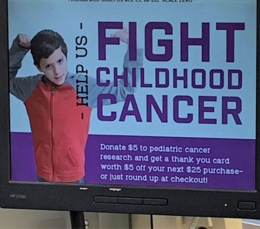 CCF Recipient of Giant Food's Record-Breaking 2020 Pediatric Cancer Fundraising Campaign