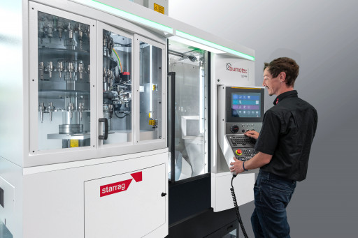 Starrag Releases New Machining Center - Bumotec 191neo