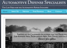 Automotive repair technician defense attorney