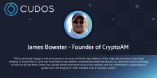 James Bowater Joins Cudos Advisory Team