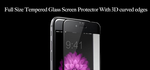 Granclair Clair Noble 3D Glass Screen Protector : Where the Beauty of the iPhone 6 Meets the Beast of Screen Protectors