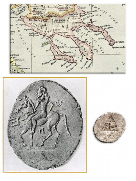 Ali Aboutaam - Kraay and Hermer Potidaea Coin
