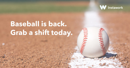 Instawork Staffs Ballparks Across North America, Welcoming Fans to Baseball Season