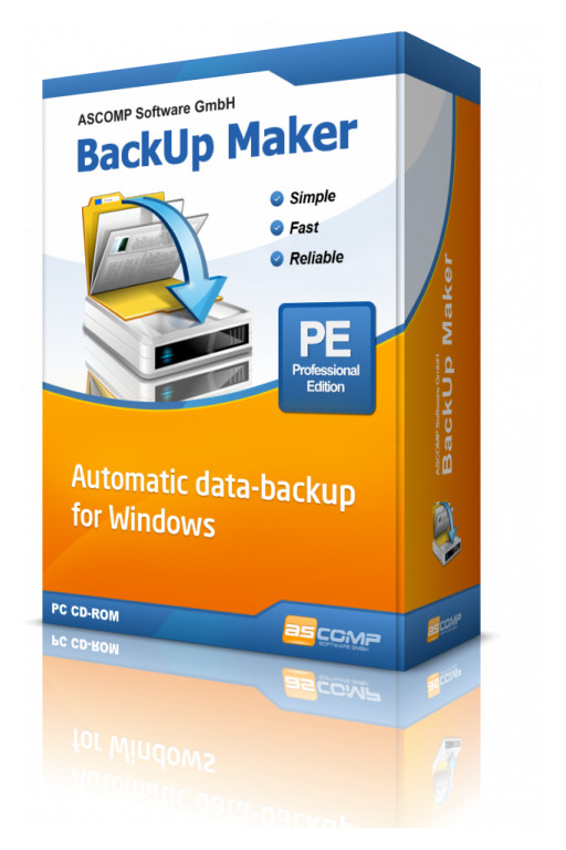 Encrypted Backup to the Cloud - ASCOMP Releases BackUp Maker 8.1 for Windows