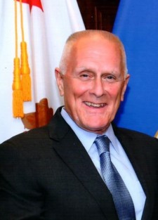 Retired Deputy Chief Mike Hillmann