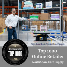 NorthShore Care Supply Named to Digital Commerce 360 Top 1000 List for 2021