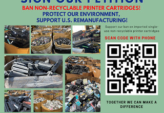 Petition to Ban Imported Non-recyclable Printer Cartridges