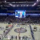 ColosseoEAS Lights Up New HD Center Hung Video Board for KHL Season Opening!