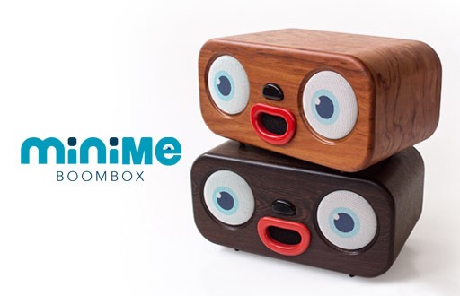 MiniMe Provides Top Quality Sound With a Lot of Personality